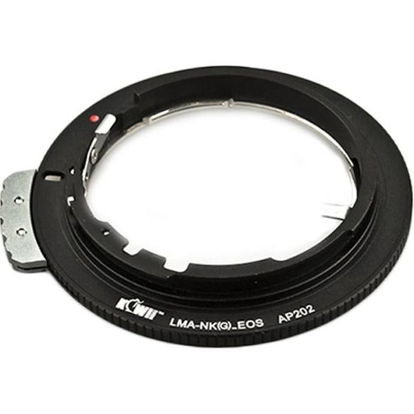 Kiwi Photo Lens Mount Adapter (LMA-NK(G)_EOS)