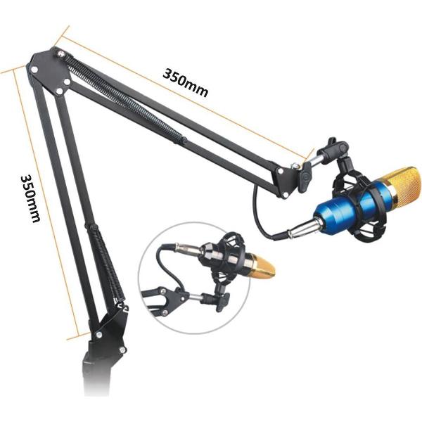 New Jersey Sound broadcasting microfoonstatief standaard met tafelklem