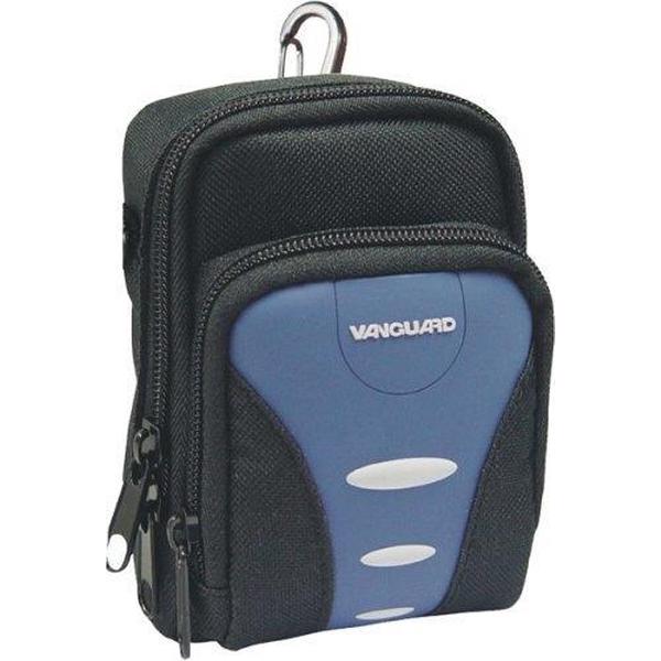 Vanguard Porto 5A camera / accessoiretas zwart blauw