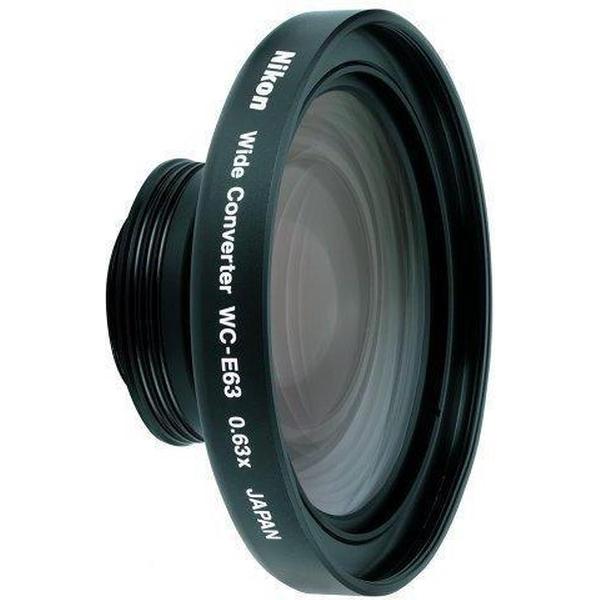 Nikon WC-E63 SLR Groothoeklens Zwart cameralens