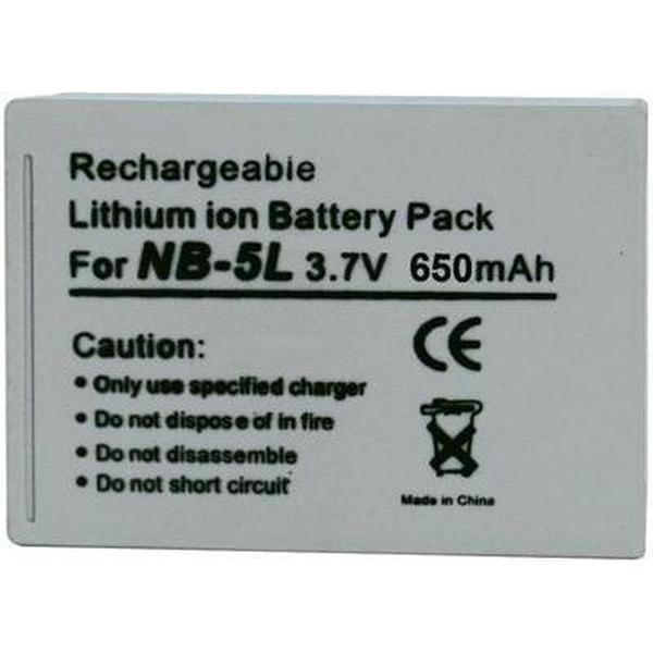 Conrad 251168 Lithium-Ion 650mAh 3.7V oplaadbare batterij/accu