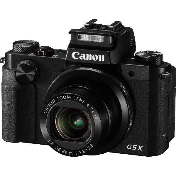 Canon PowerShot G5 X - Zwart