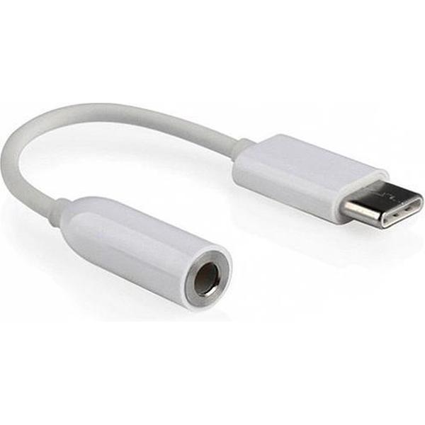 USB-C naar 3,5mm Jack audio adapter- 10 cm