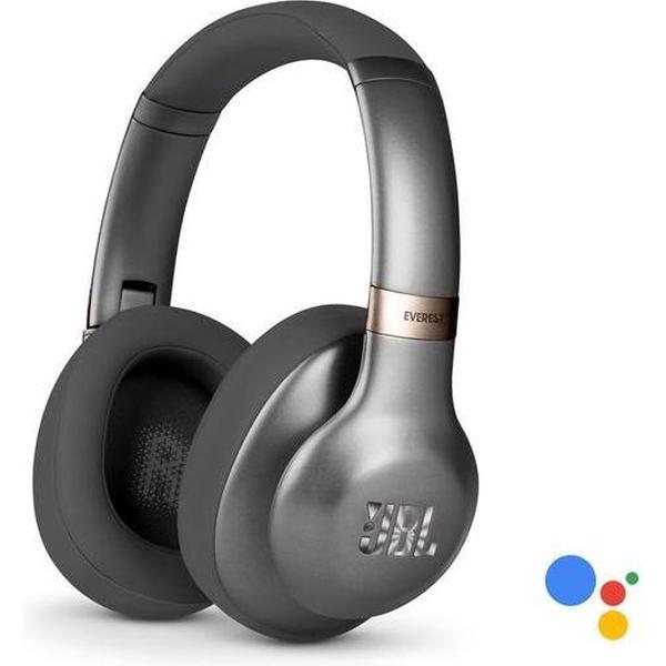 JBL Everest 710GA Gun metal grijs - Draadloze over-ear hoofdtelefoon