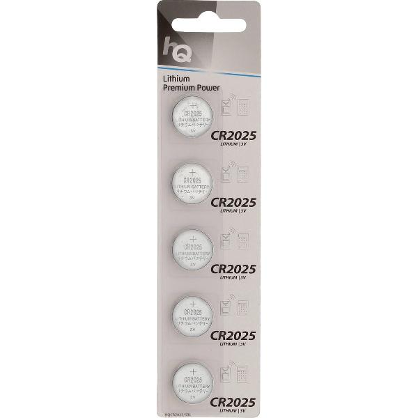 HQ HQCR2025/5BL household battery Single-use battery CR2025 Lithium 3 V