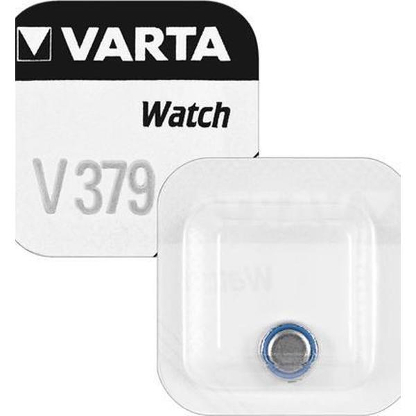 Varta SR521 SW/SR63 SW/V379 1BL Single-use battery Zilver-oxide (S) 1,55 V