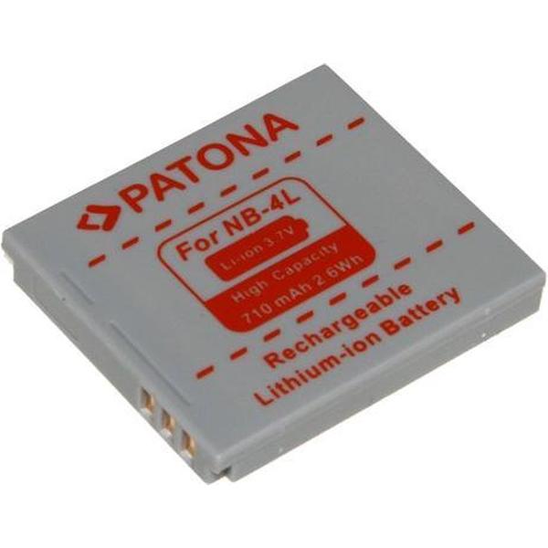 Battery for CANON NB-4L PowerShot TX1 SD30 SD40 SD200 300