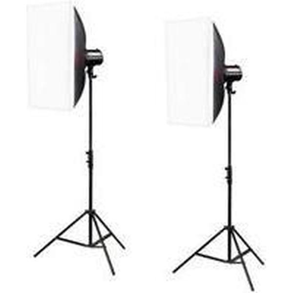 Godox Mini Pioneer 250 Watt Softbox Duo Kit