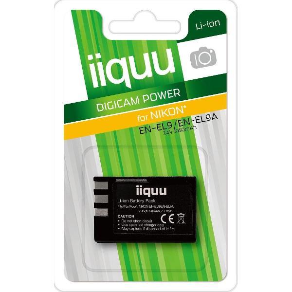 Nikon accu EN EL 9