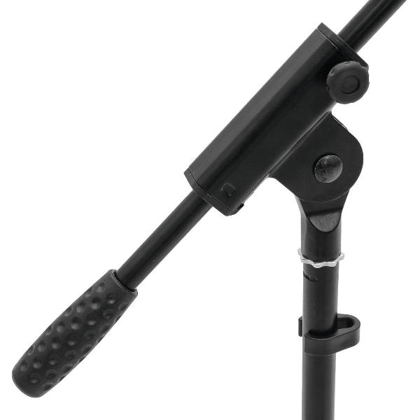 Omnitronic Microfoon Standaard tafel - 50 tot 80 cm hoog - microfoonstatief - zwart