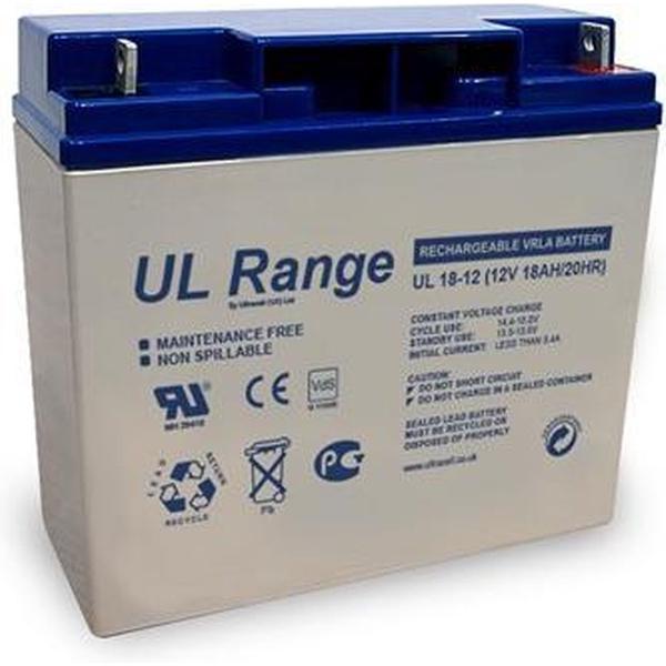 Loodaccu Ultracell UL 12v 18000mAh
