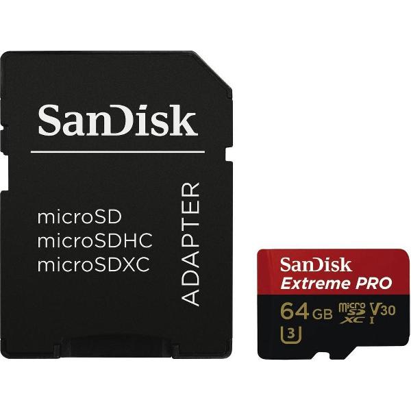 SanDisk Micro SDXC Memory Card 