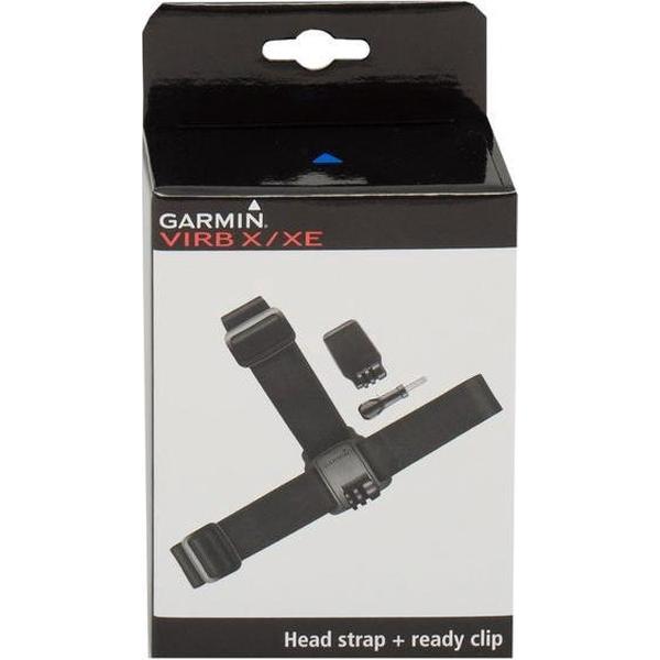 Cameradeel garmin virb xx elite steun hoofdhelmhouder - ZWART