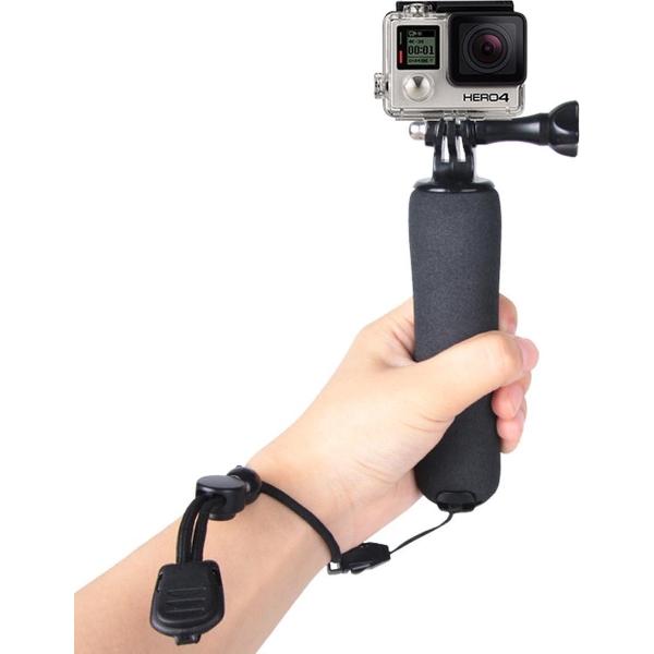 Bobber drijvende handgreep met verstelbare anti-verloren riem voor actioncamera's