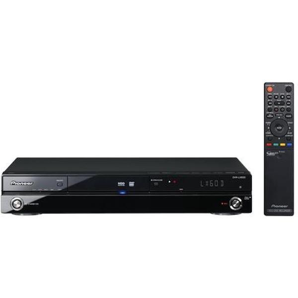 Pioneer DVR-LX60 - DVD & HDD recorder 250GB - Zwart (demo model)