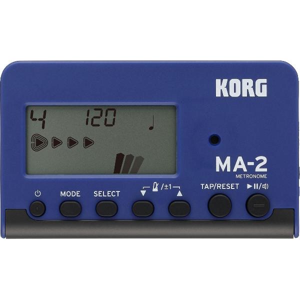 Korg metronoom MA2, blauw