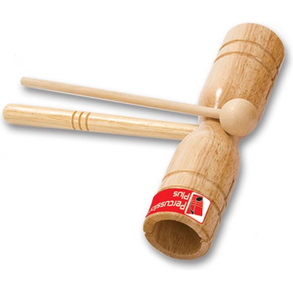 PP253 WoodBlock, two tone incl. Beater