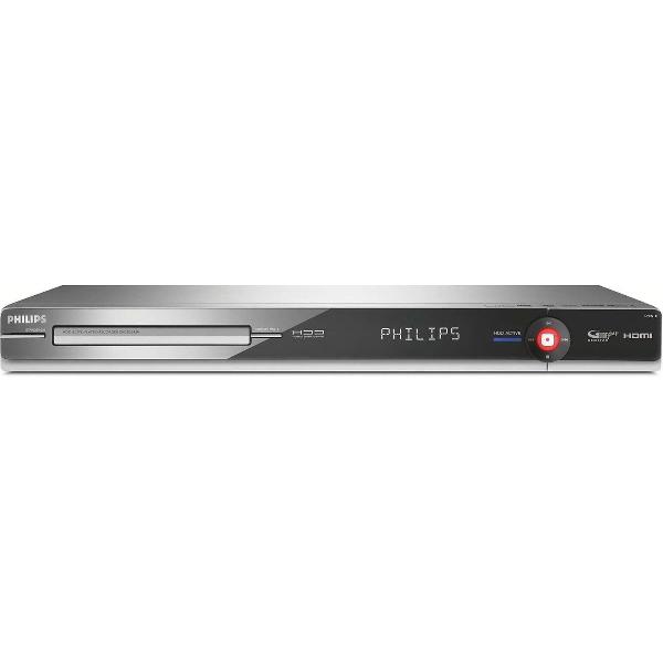 Philips DVDR7310H - DVD & HDD recorder 250GB - Zwart (demo model)