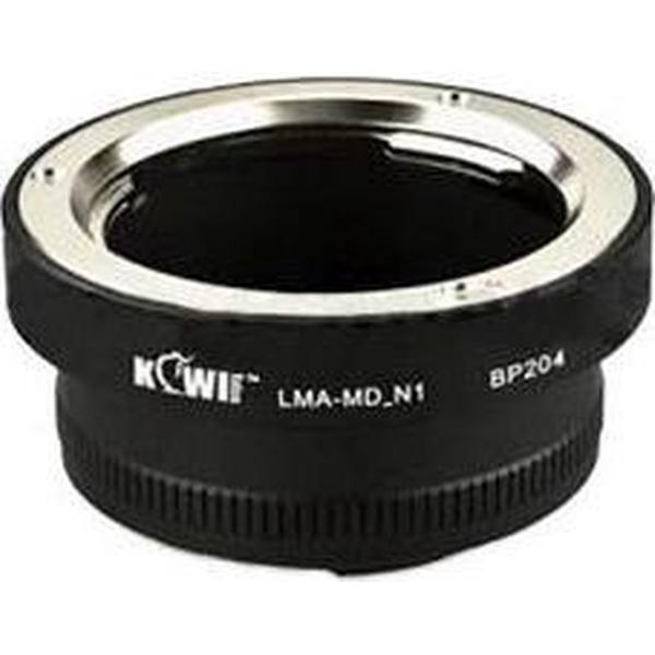 Kiwi Photo Lens Mount Adapter (Minolta MD naar Nikon 1)