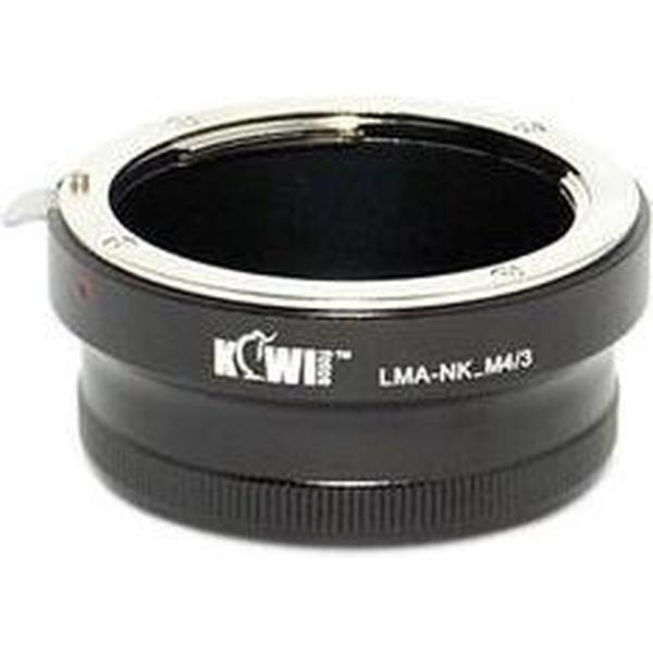 Kiwi Photo Lens Mount Adapter (NK-M4/3)