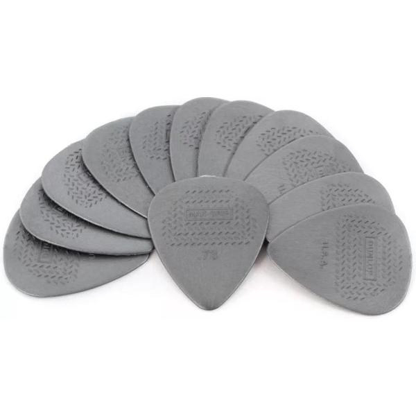 Dunlop Max-Grip Nylon Standard 0.73mm 12-Pack standaard plectrum