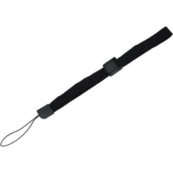 Polsbandje voor camera / mobiele telefoon - Zwart