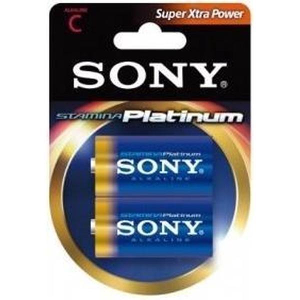 2X1.5V C PLAT ALKALINE BATTERY BLISTER