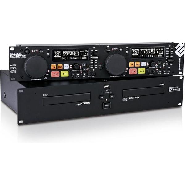 Reloop RMP-2760 - Clubplayer met USB - Zwart