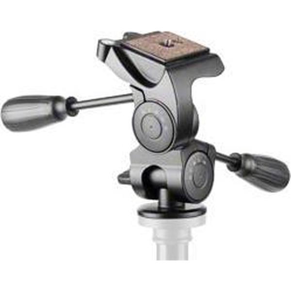 Walimex FT-6653H statiefkop Zwart Ball head