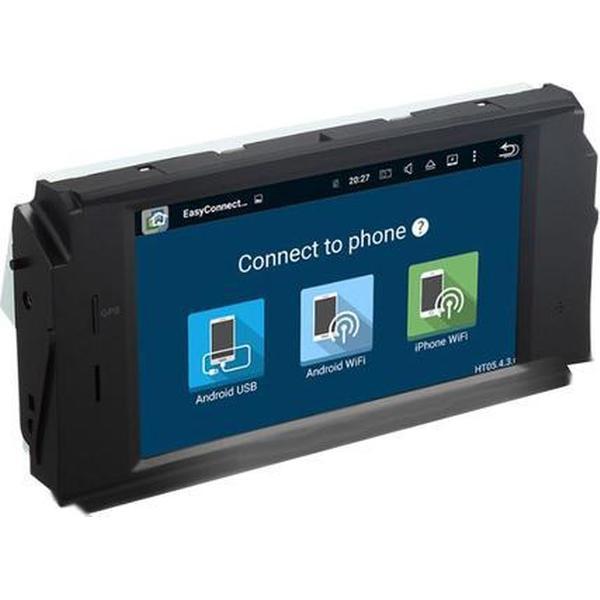 RVT5704 Navigatie mercedes c klasse w204 2004-2007 dvd carkit android 10 usb