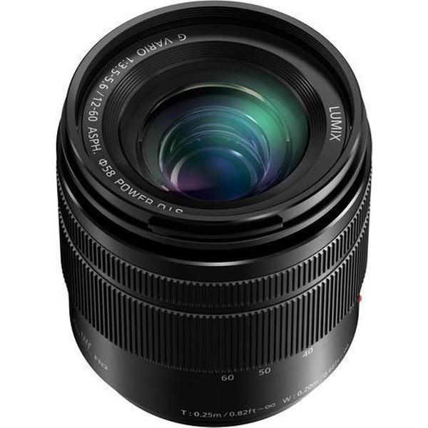 Panasonic LUMIX G VARIO 12-60mm F3.5-5.6 ASPH. POWER O.I.S. MILC Telelens