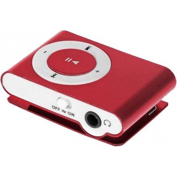 Mini MP3 Speler - Rood