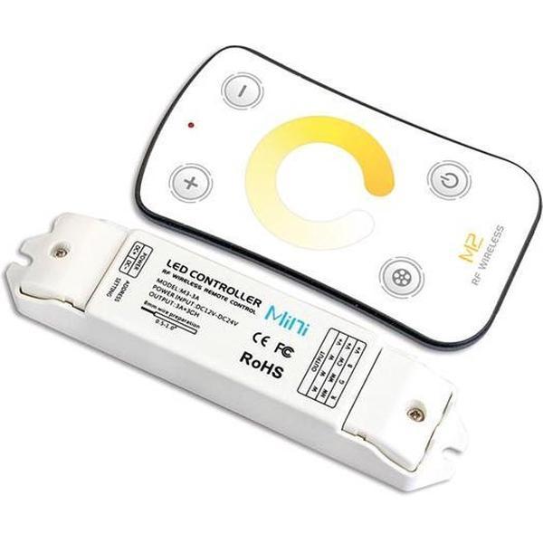 KLEURTEMPERATUUR LED-DIMMER - MET RF-AFSTANDSBEDIENING