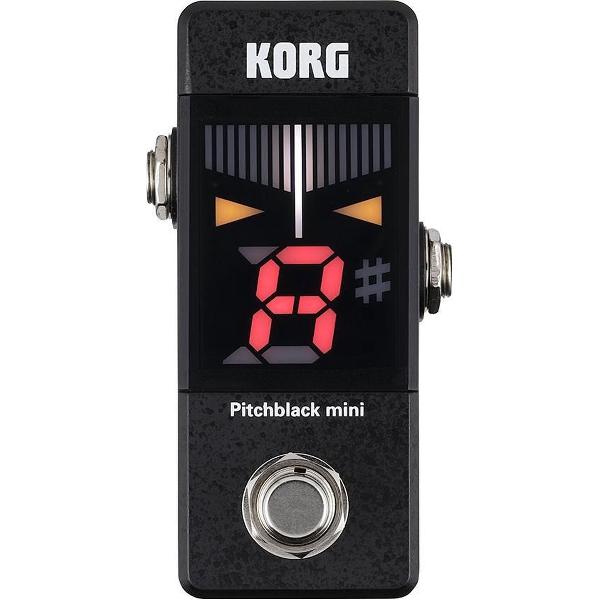 Korg Pitchblack Mini pedaal stemapparaat