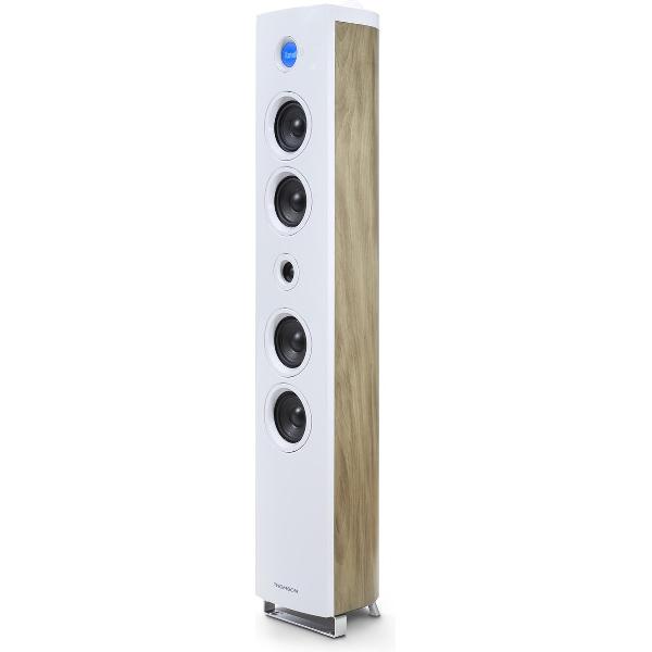 Thomson DS301 home audio set Home audio tower system Wit 180 W