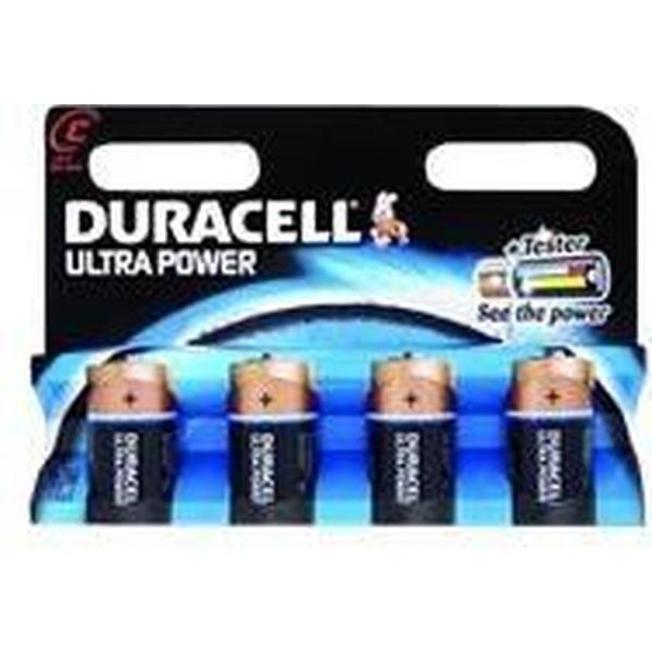Duracell Ultra Power C Size 4 Pack Single-use battery Alkaline 1,5 V
