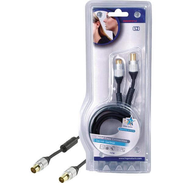 HQ hoge kwaliteit coax kabel 1.50 m