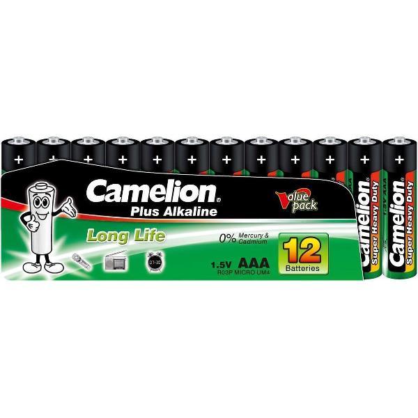 Camelion Green Zinc AAA/R03 schrink 12