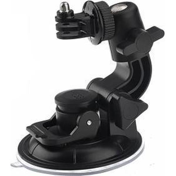 GoPro Hero 1/2/3/3+/4/5 Verstelbare Zuignap Mount - GoPro geschikte Suction mount