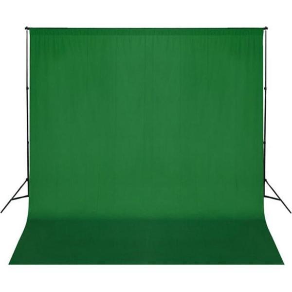 Achtergrond Doek 300x300 cm groen