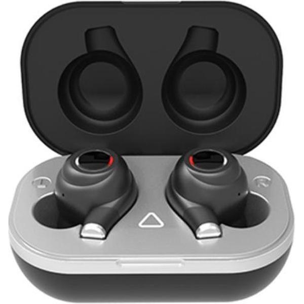 SBVR S6 Draadloze Bluetooth Sport Earbuds - IPX7 Waterproof / Bluetooth 5.0 / 450 mAh - Zwart