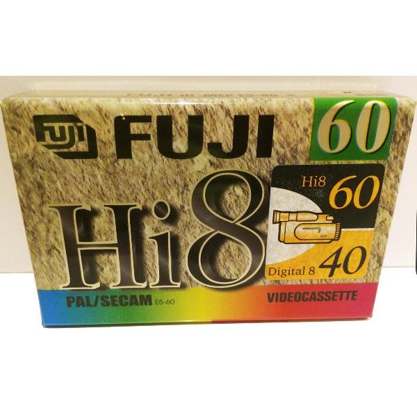 FUJI Hi8 cassette 60 minuten ME Postition Hi-8 Tape