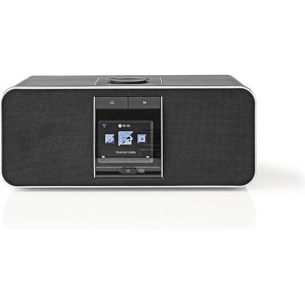 Nedis Internetradio | 42 W | DAB+ | FM | Bluetooth® | Zwart