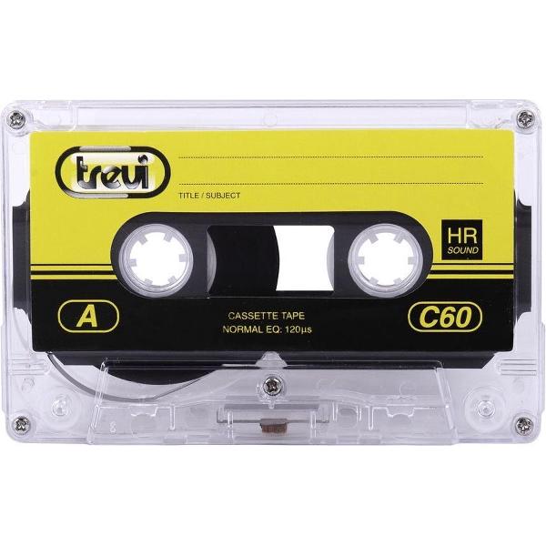 Trevi C60 HR Pack 4 Audio cassette 60 min 4 stuk(s)