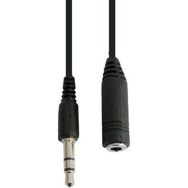 5 meter Stereo Audio Jack verlengkabel 3,5 mm Male naar 3,5 mm Female