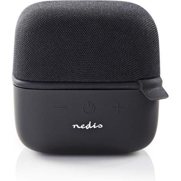 Nedis Luidspreker met Bluetooth® | 15 W | True Wireless Stereo (TWS) | Zwart / zwart