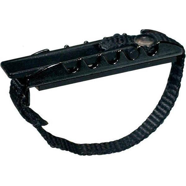 Capo voor Klassieke Gitaar Zwart BC-62-B Boston