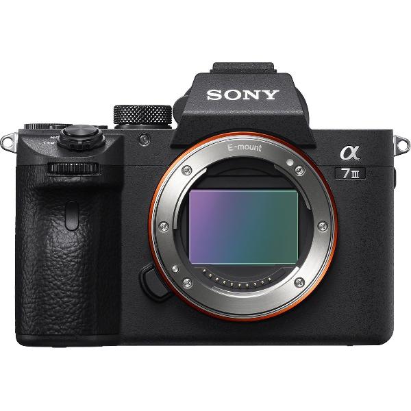 Sony A7 III - Body - Zwart