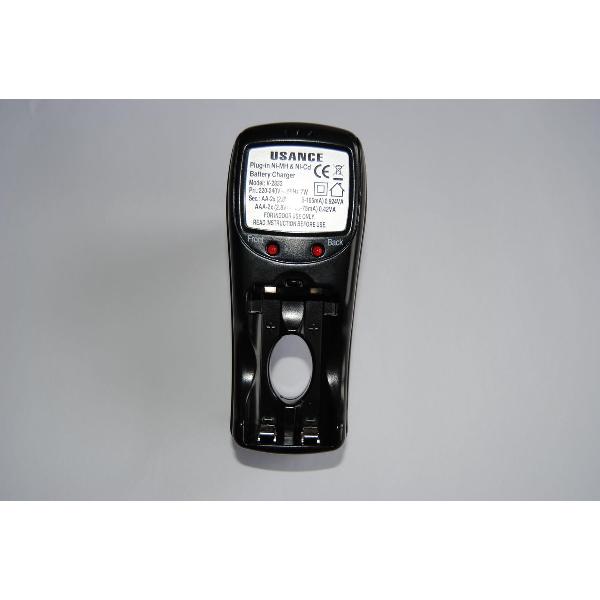 Usance Plug-in batterijlader - inclusief batterjien