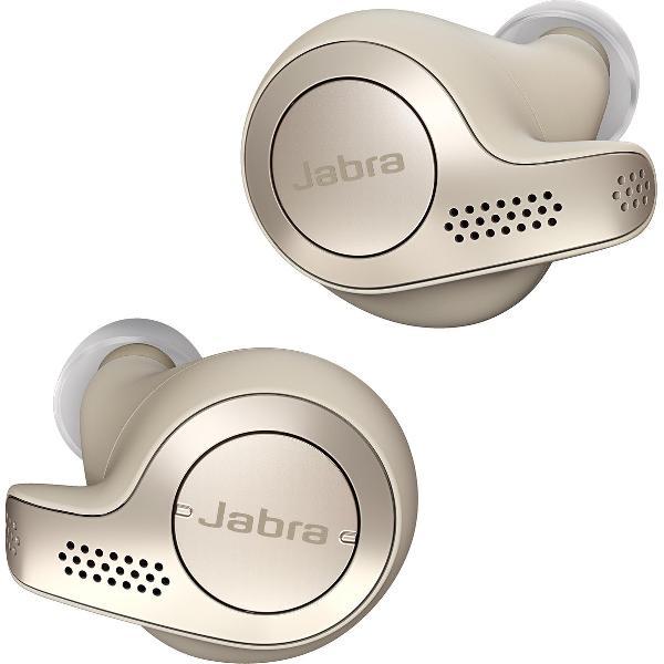 Jabra Elite 65t - Volledig draadloze oordopjes - Goud/Beige